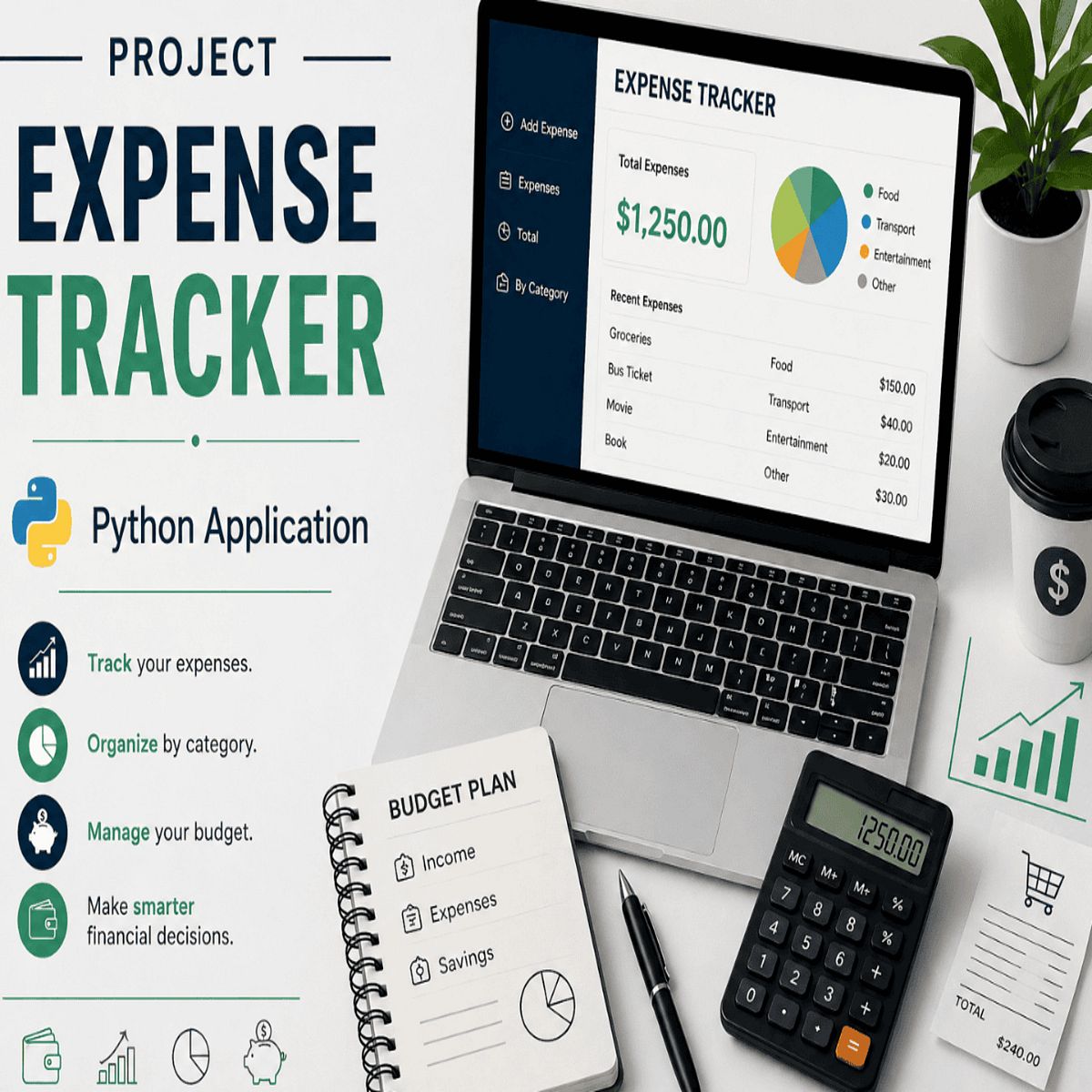 Expense Tracker | Domestika