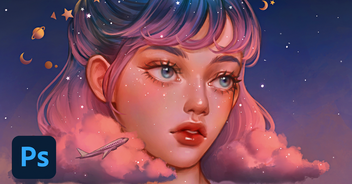 Create Ethereal Fantasy Art: A Photoshop Course by Karmen Loh Create Ethereal Fantasy Art: A Photoshop Course by Karmen Loh
