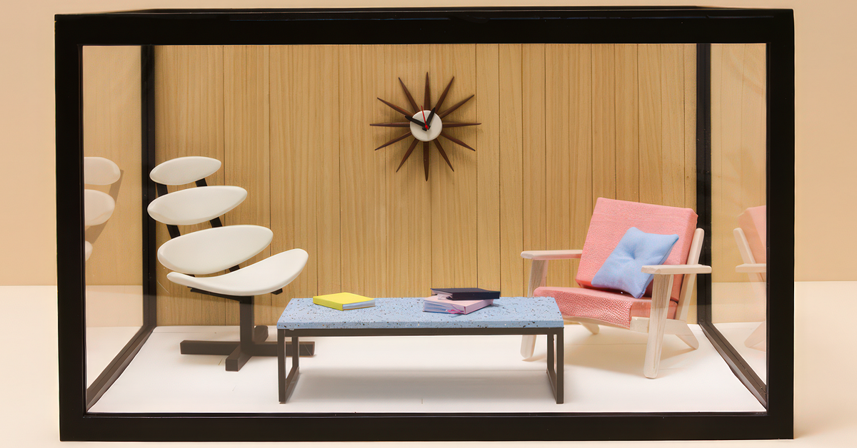 Design and Build Miniature Interiors