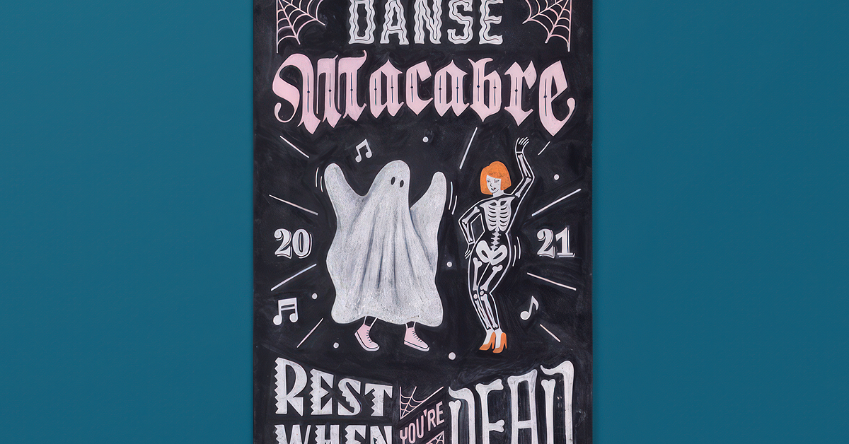 Design and Creation of Chalkboard Lettering