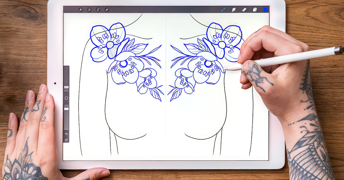 Design Stunning Botanical Tattoos with Jen Tonic Design Stunning Botanical Tattoos with Jen Tonic