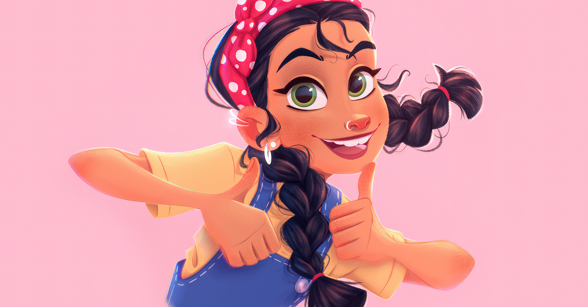 Create Female Cartoon Characters with Isabella Agosti Create Female Cartoon Characters with Isabella Agosti