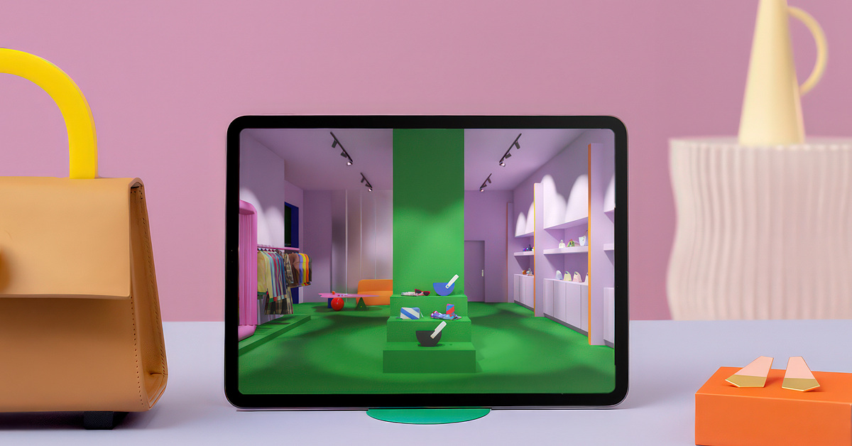 Colorful Retail Space Design