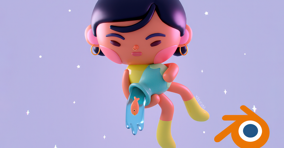 Create Adorable Kawaii Characters in 3D with Yasmini Create Adorable Kawaii Characters in 3D with Yasmini