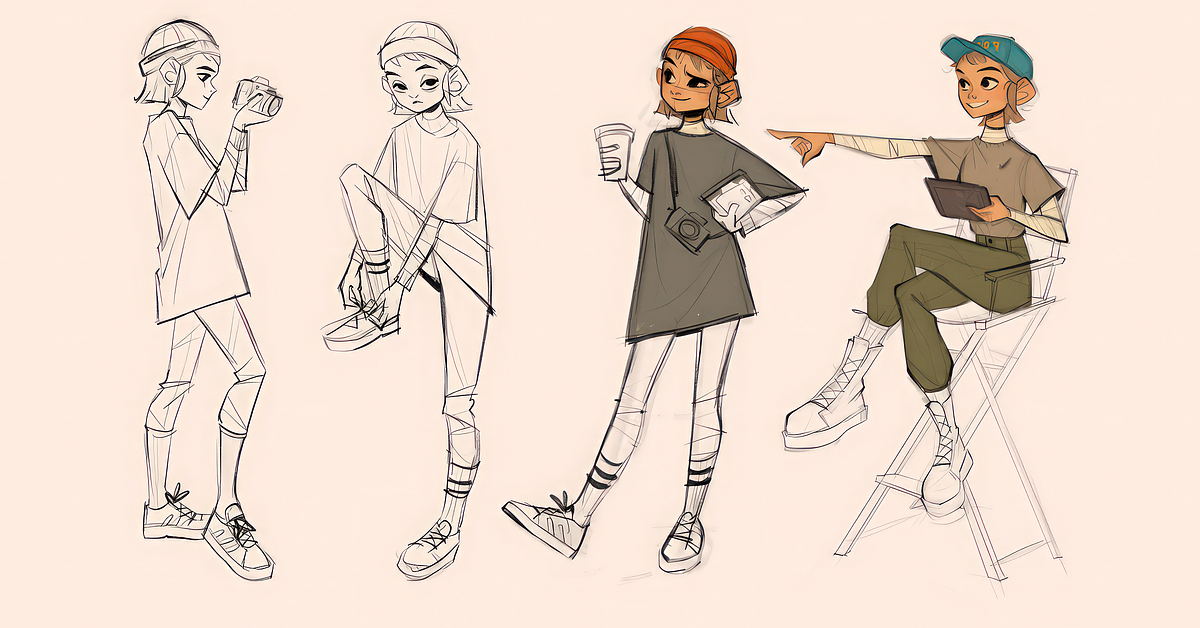 Draw Memorable Characters: A Course by Magdalina Dianova Draw Memorable Characters: A Course by Magdalina Dianova