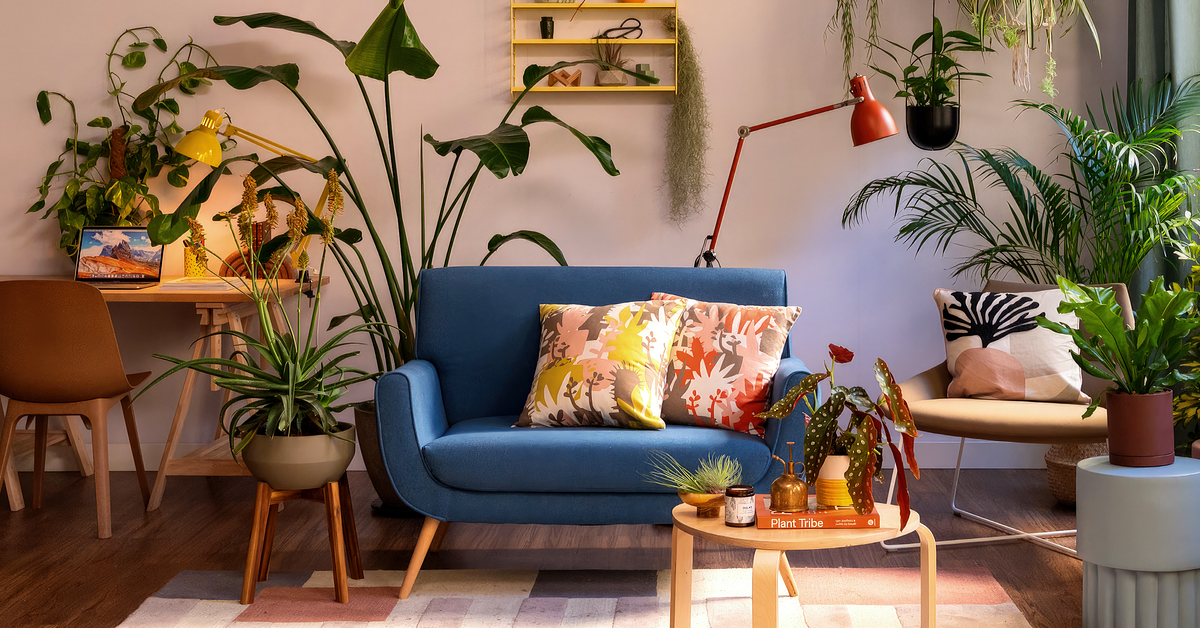 Home Styling and Decoration with Plants