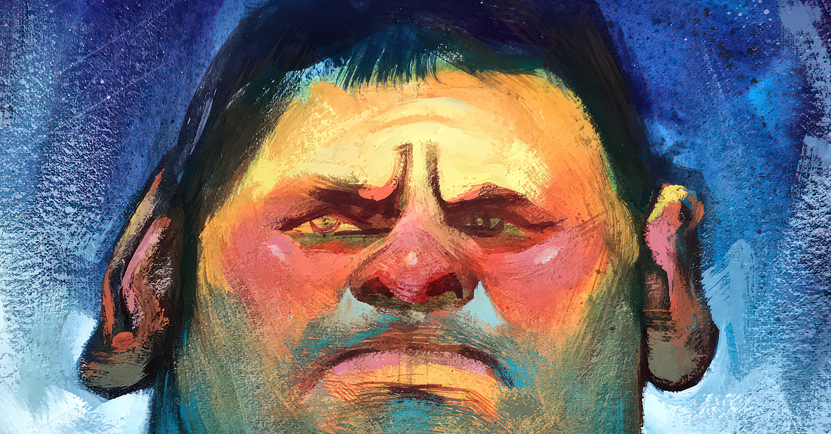 Online course - Stylized Portrait Painting with Gouache (Davi Calil)