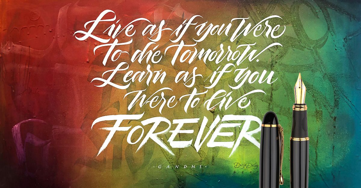 Explore the Art of Calligraphy: A Course by Diogo Delog Explore the Art of Calligraphy: A Course by Diogo Delog
