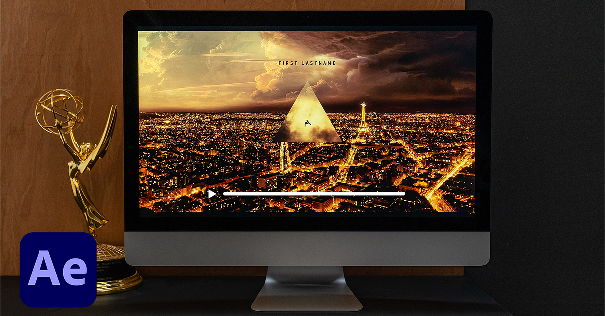 Title Sequence Animation in After Effects