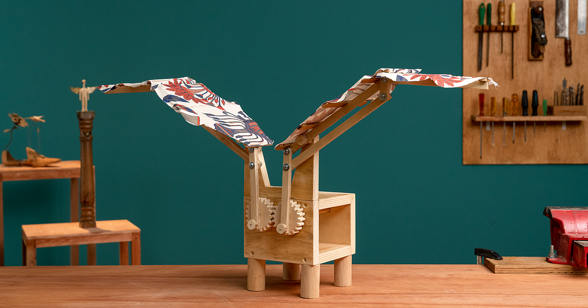 Curso online Mecánica para la creación de autómatas de madera (Eduardo  Salzane)