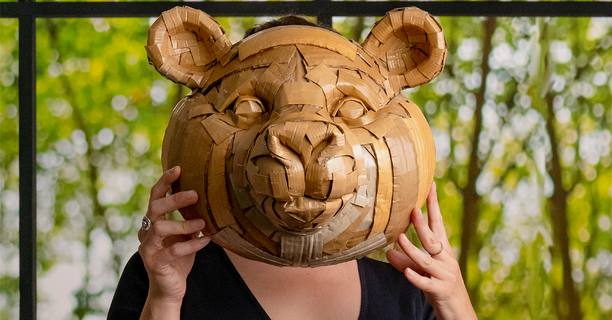 Cardboard Sculptures for Beginners