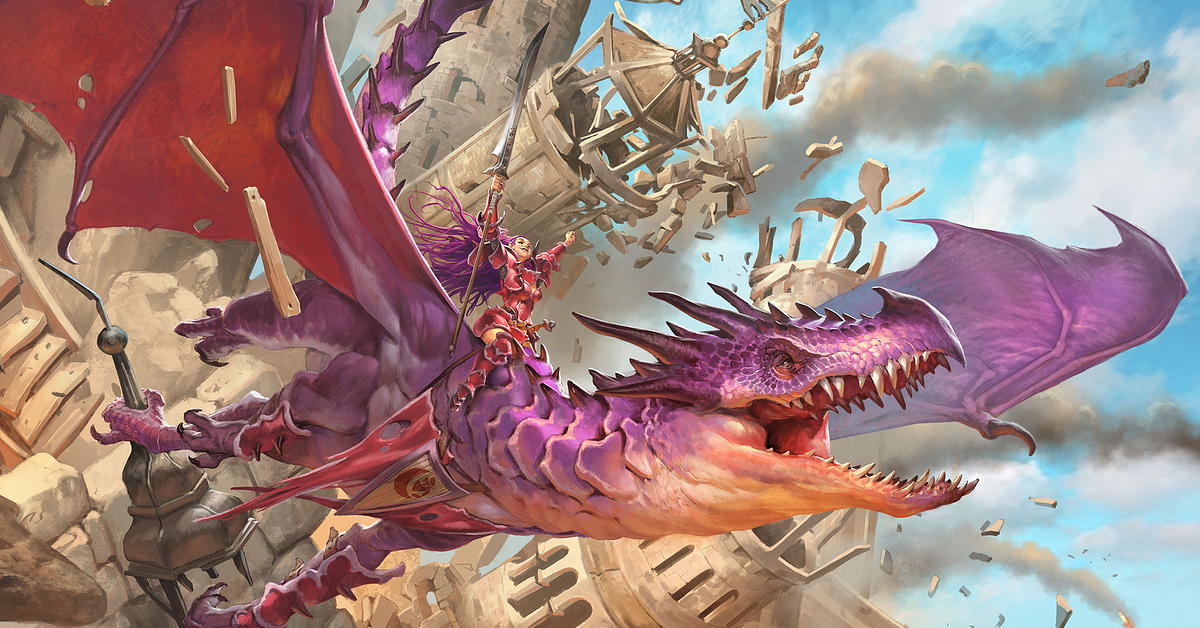 Fantasy Acrylic Painting