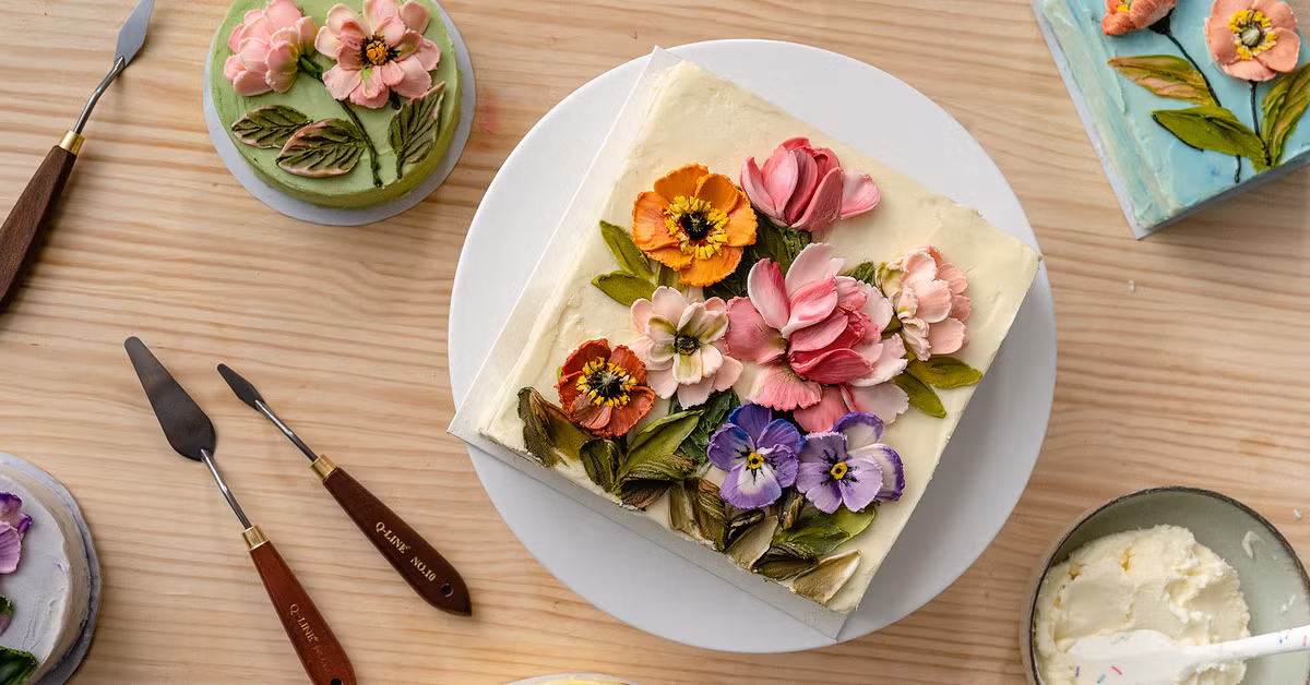 Create Edible Art: A Cake Decorating Course by Butter Blossoms (KWUN) Create Edible Art: A Cake Decorating Course by Butter Blossoms (KWUN)