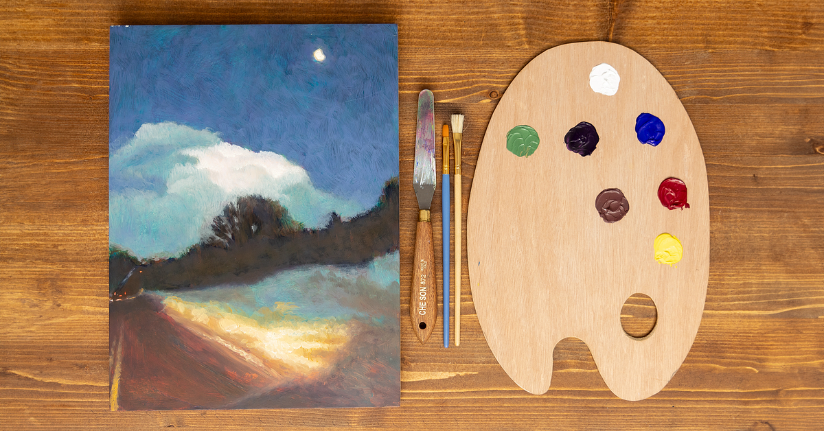 Online course - Painting and Sketching: A Beginner’s Guide  (Daphne Frizzle)
