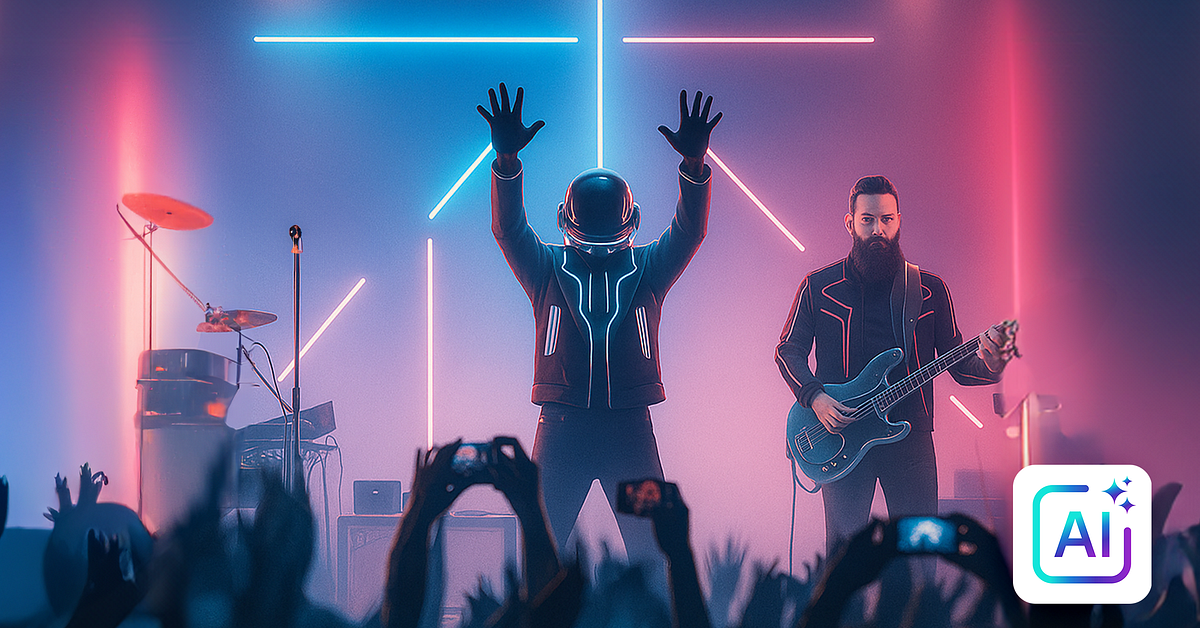 Music videos with Artificial Intelligence: From rhythm to image