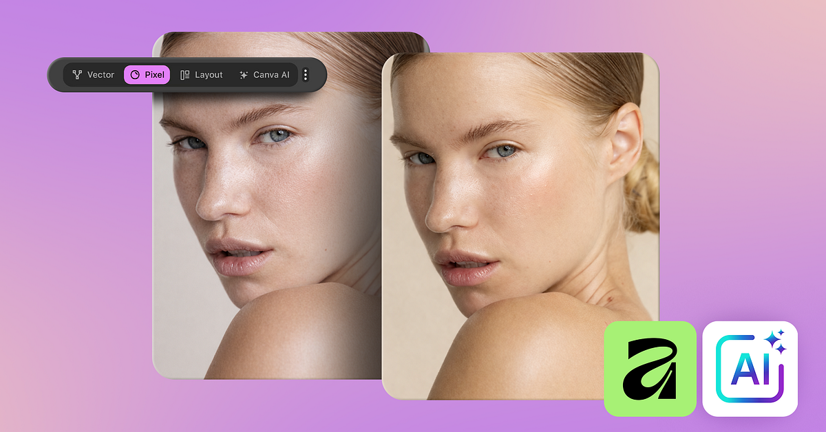 Portrait Retouching with Affinity Photo: Techniques for a Natural Finish