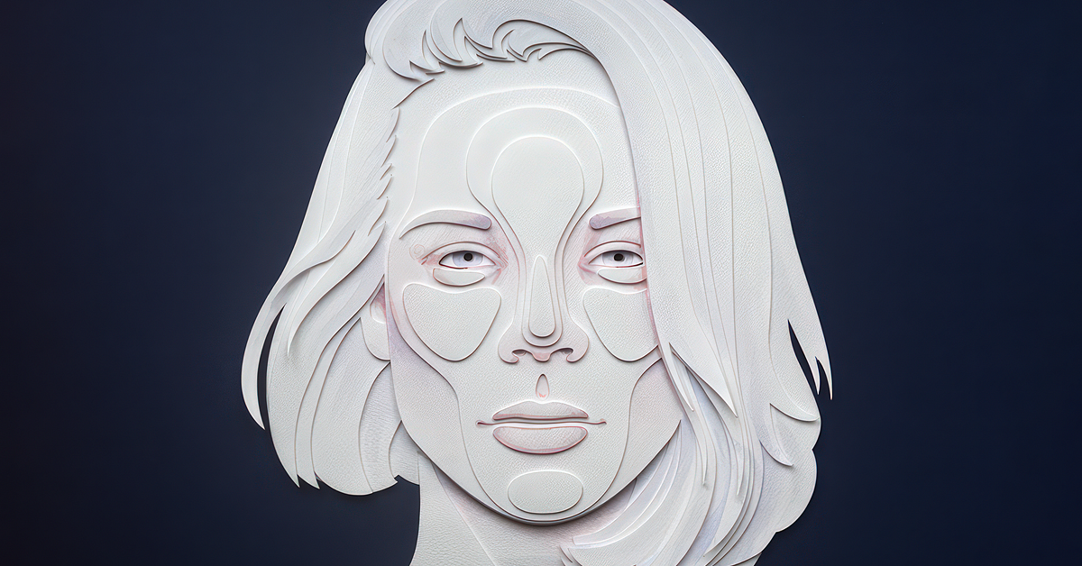 Online Course - 3D Portraits with Paper Layers (Ale Rambar) | Domestika
