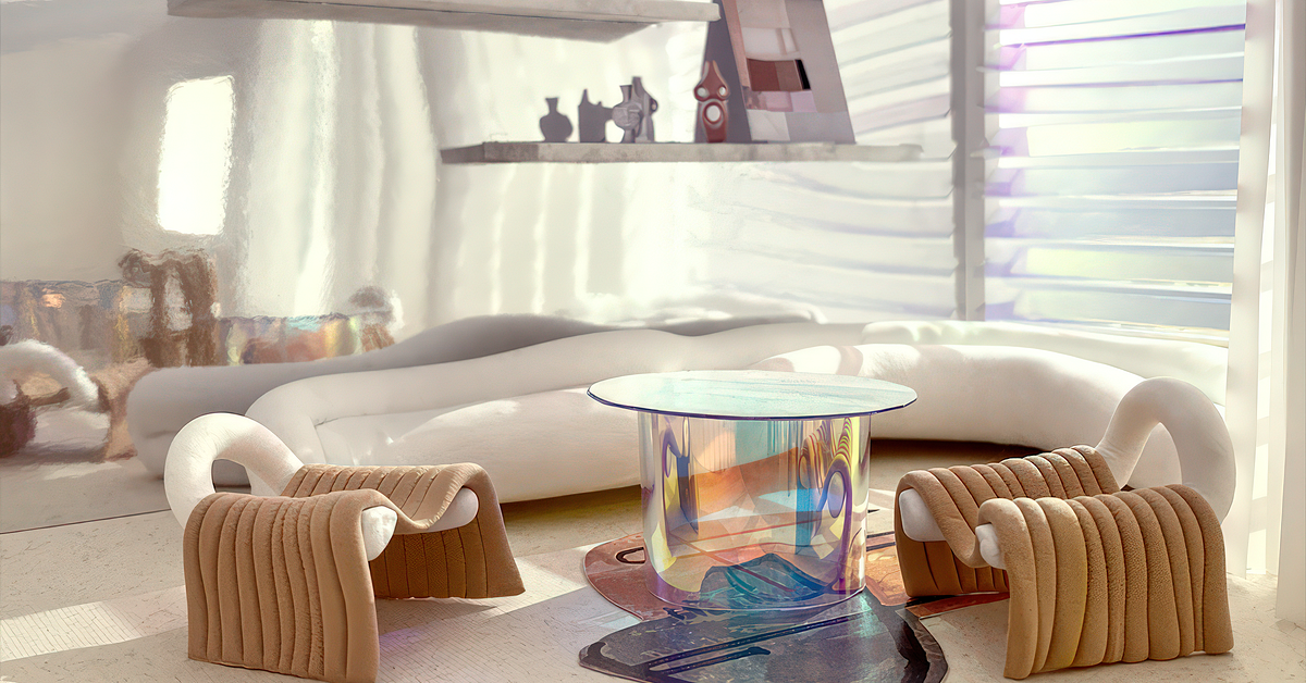 Online Course - Interior Design with Curved Lines (Patricia Bustos ...