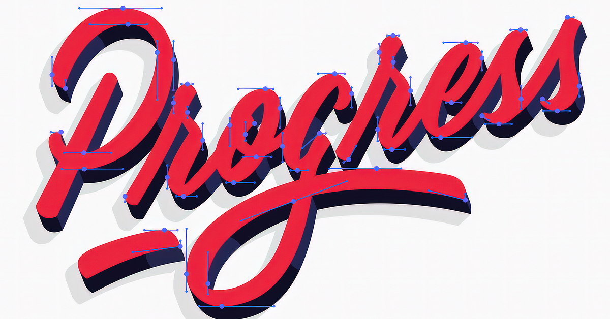 Curso online - Lettering vectorizado: del boceto a la pantalla (Rebeca ...
