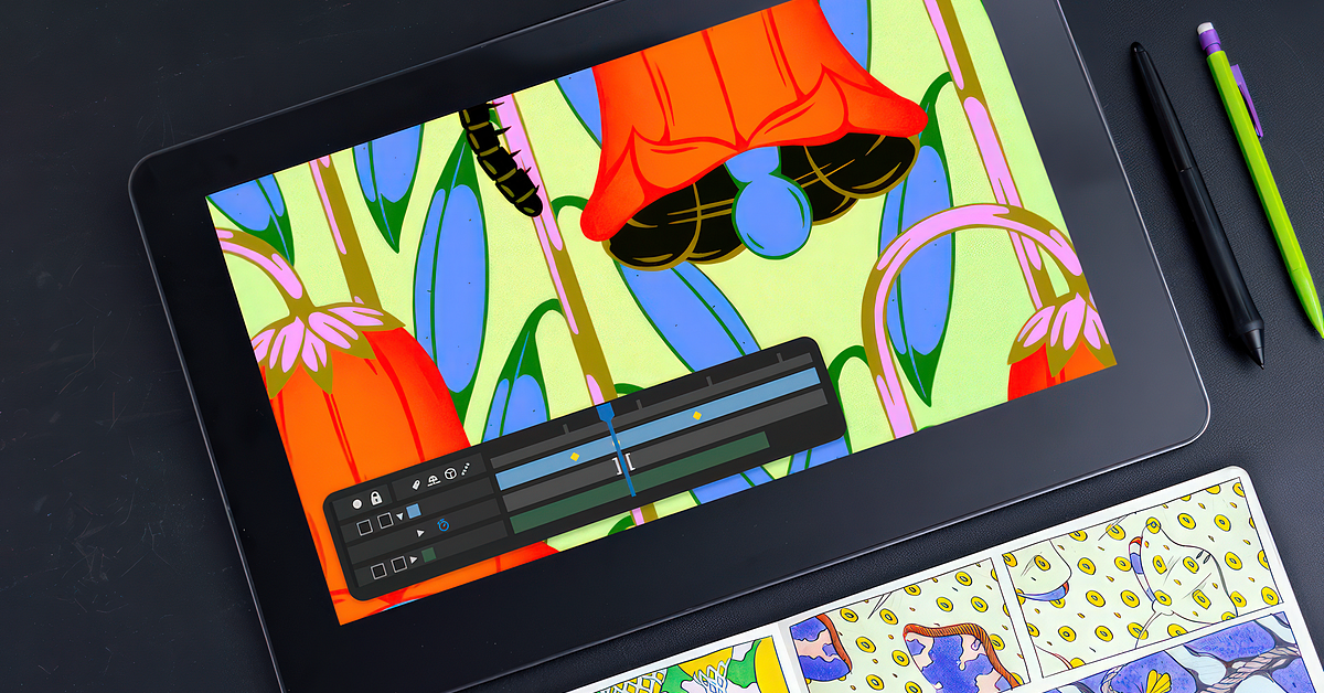 Online Course - Creating Animated Patterns from Ink Sketches (Alice ...