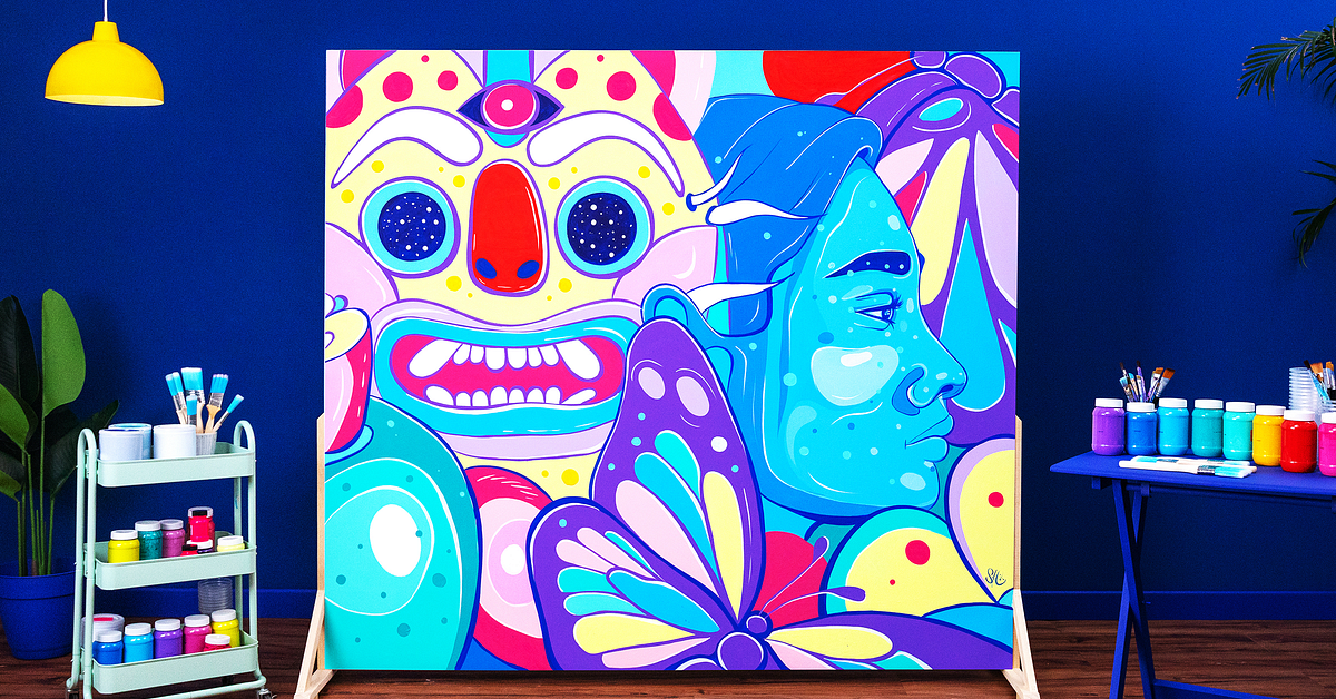 Curso online - Introducción a la pintura mural decorativa (Sofia ...