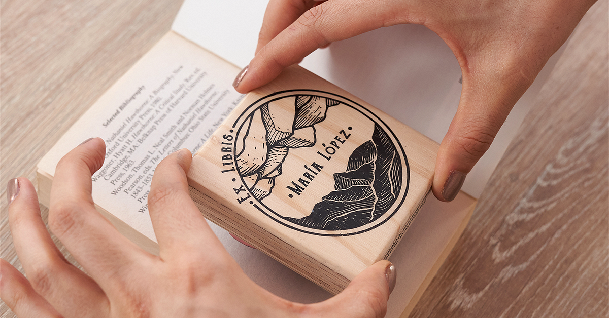 Online Course - Stamp Making with Typography and Imagery (Maria López ...