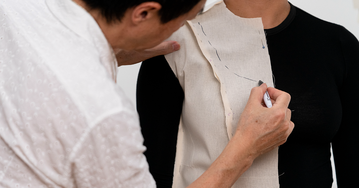 Online Course - Basics of Constructing Patterns on a Body (Jum Nakao ...