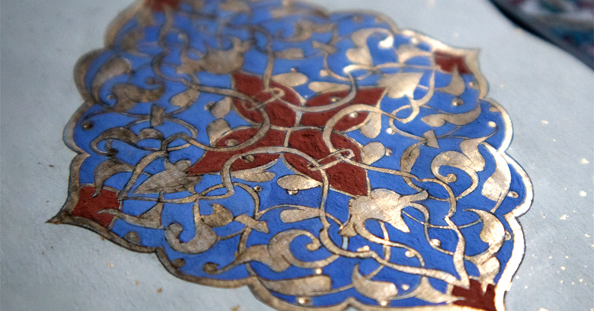 ISLAMIC BIOMORPHIC PATTERNS visual data 8