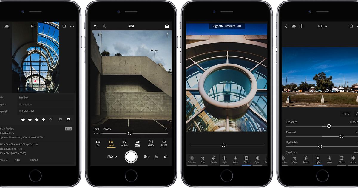 10 apps para tomar y editar grandes fotografías Domestika