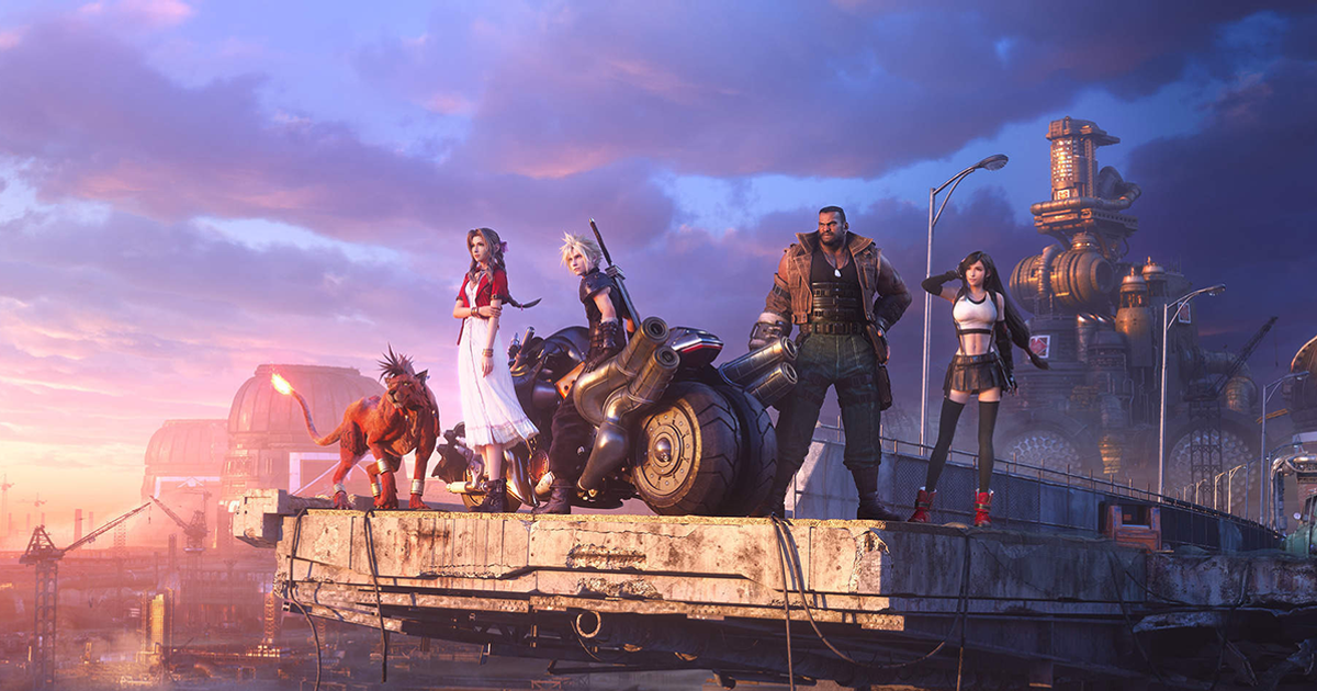 Por que Final Fantasy VII é tão importante para a história dos