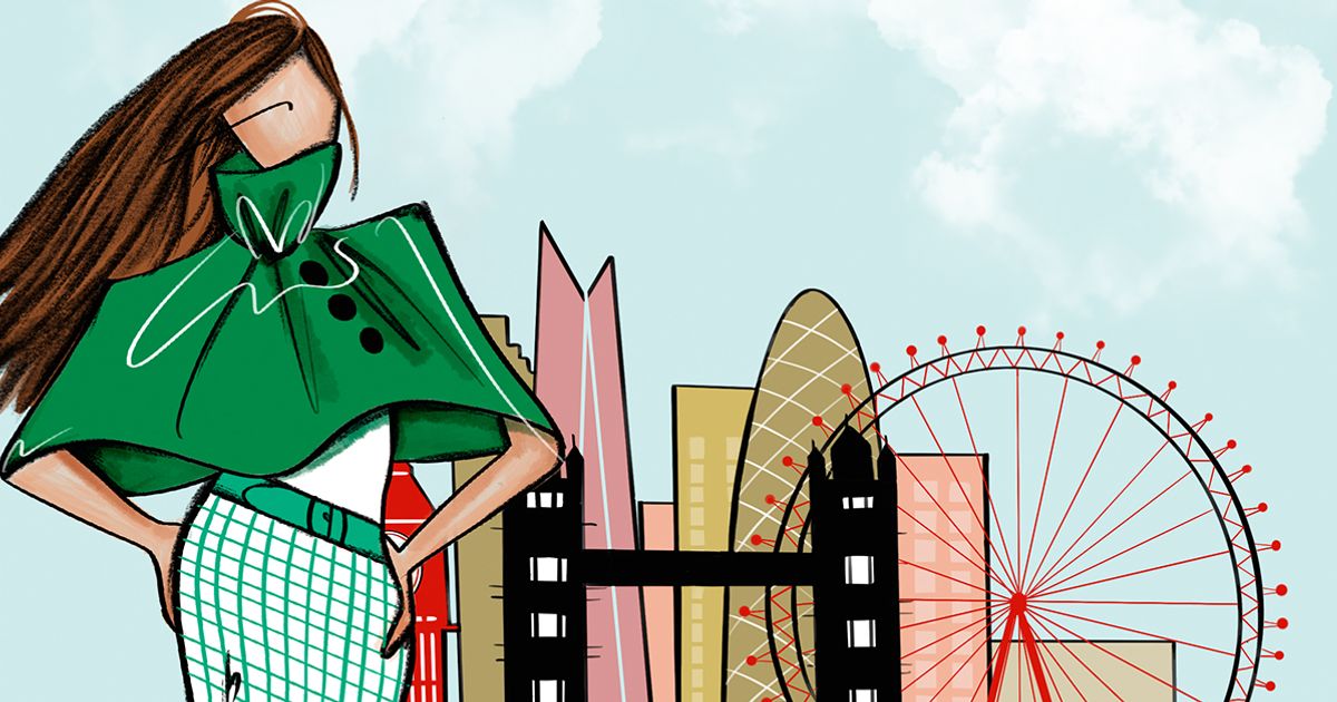 ilustradoras de moda que deberías seguir en Instagram Domestika