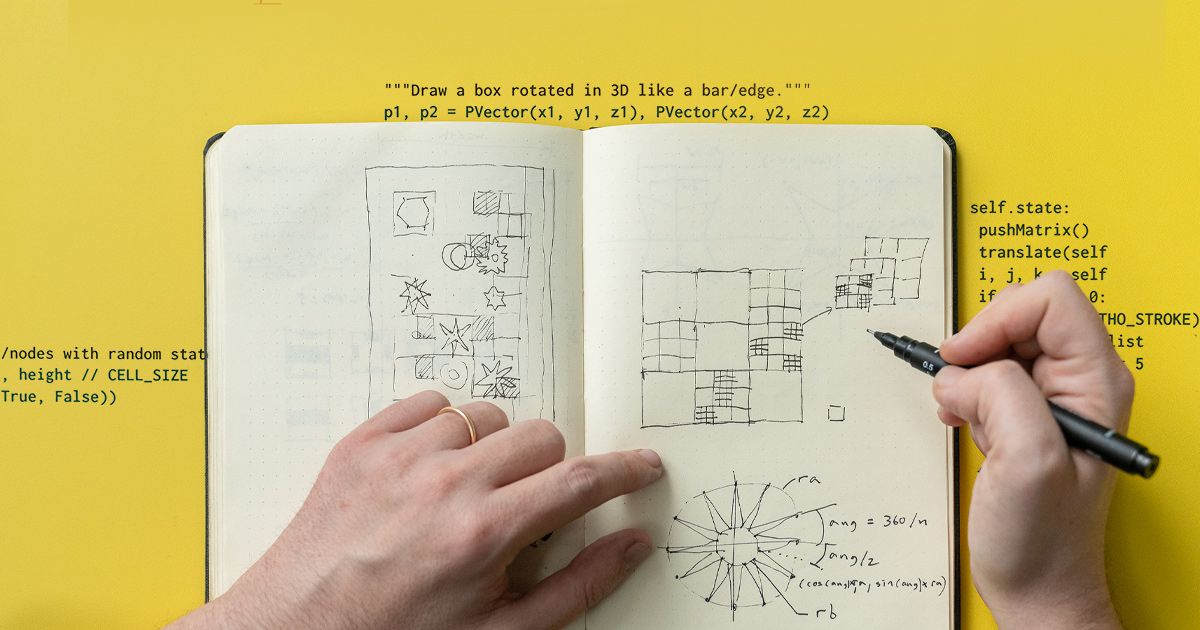 Design with Python: A Fusion of Art and Technology Domestika