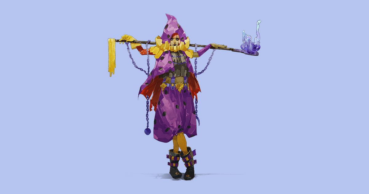 Free download: Photoshop Brushes for Fantasy Character Design