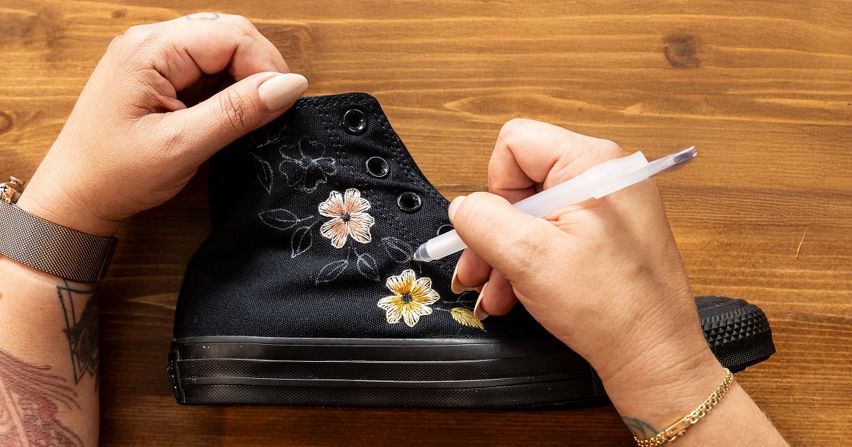 Bordado floral vintage: descarga patrones únicos y personaliza tus prendas