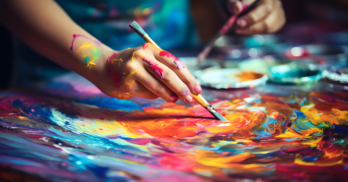 El poder de la creatividad para su salud mental