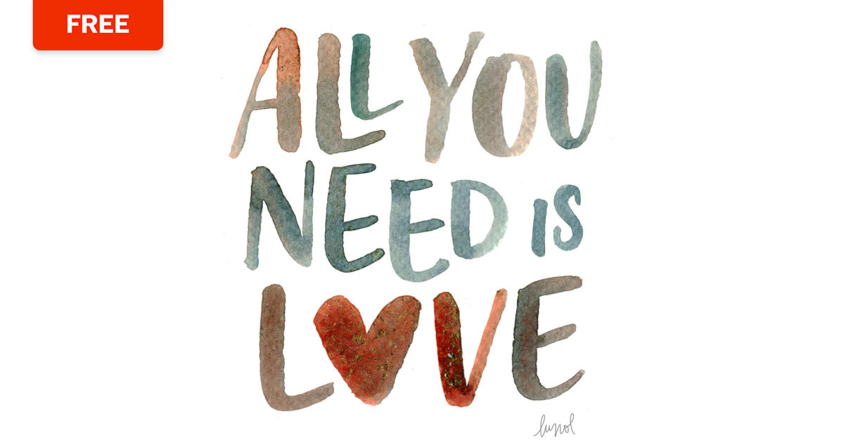 Download, Print and Fall in Love with Lunol’s Lettering | Domestika