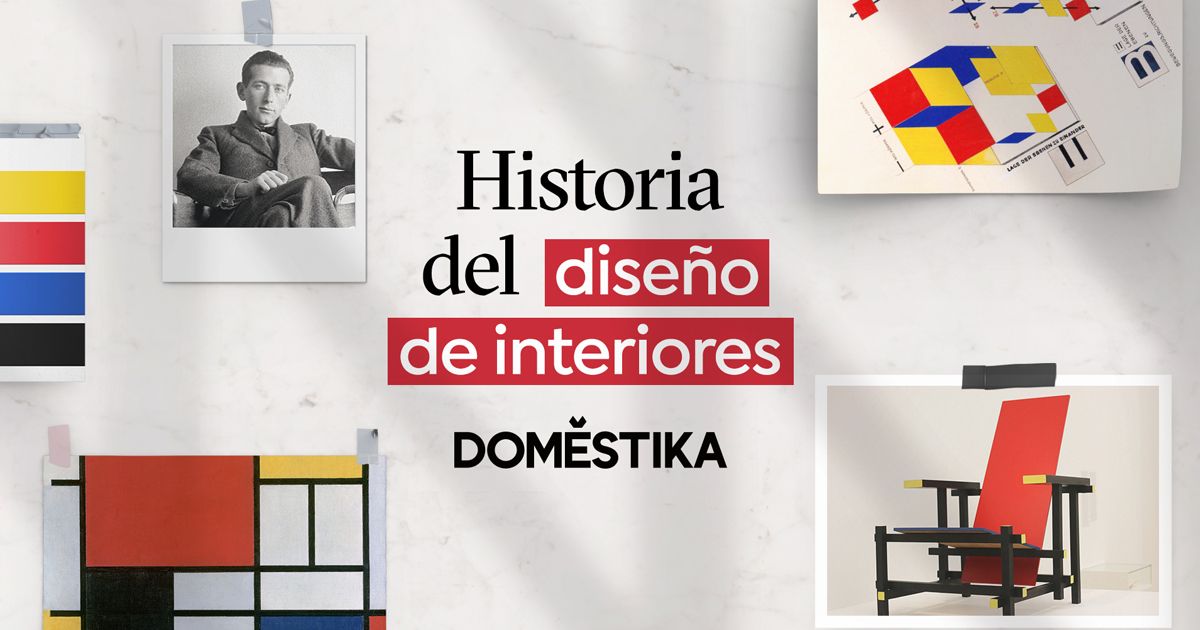 Historia del Diseño de interiores: de la primera silla a la casa ...