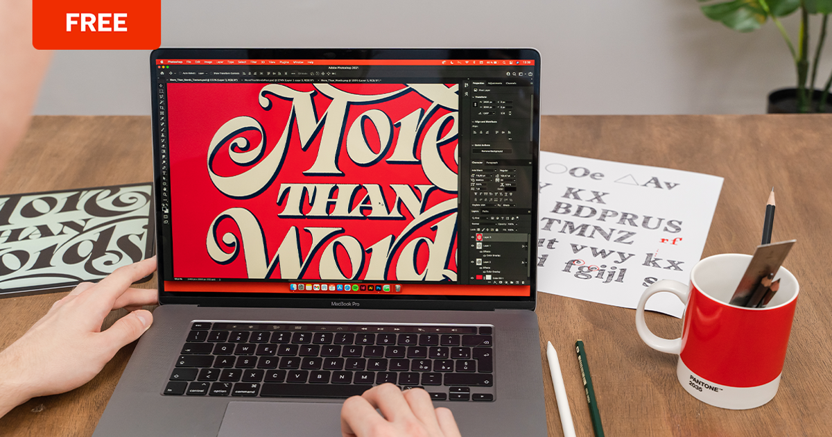 Hand-Lettering 101: Free Lettering Booklet for Beginners | Domestika