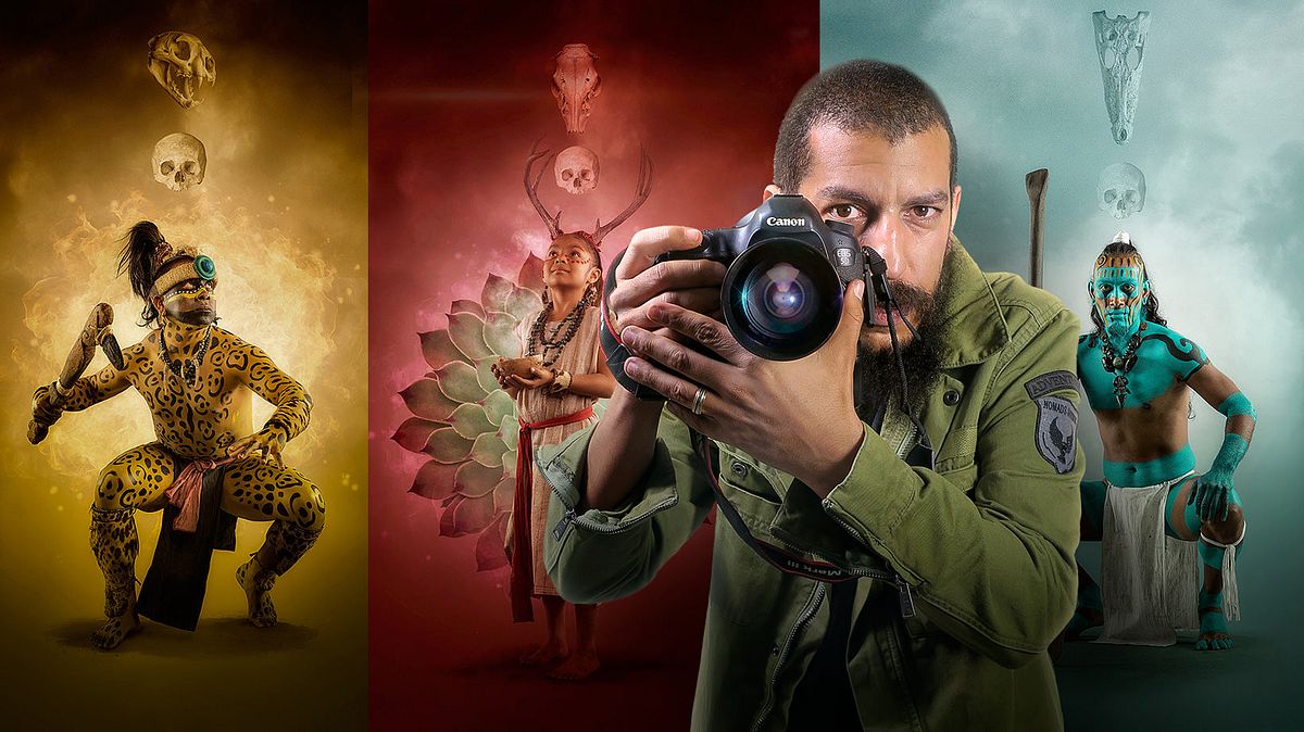 Online Course - Creative Photography and Conceptual Portrait