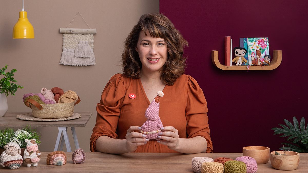 Amigurumis: diseña y crea personajes en 2D