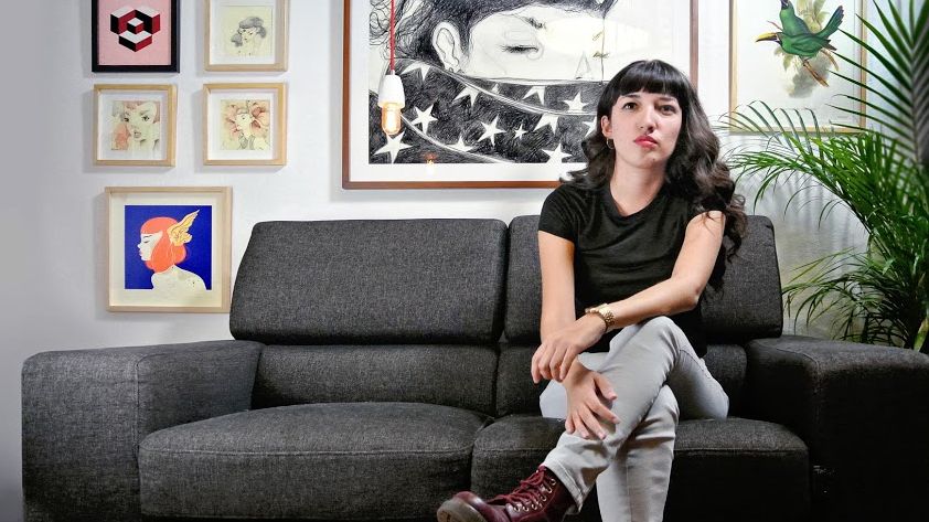 Design e illustrazione di una fanzine