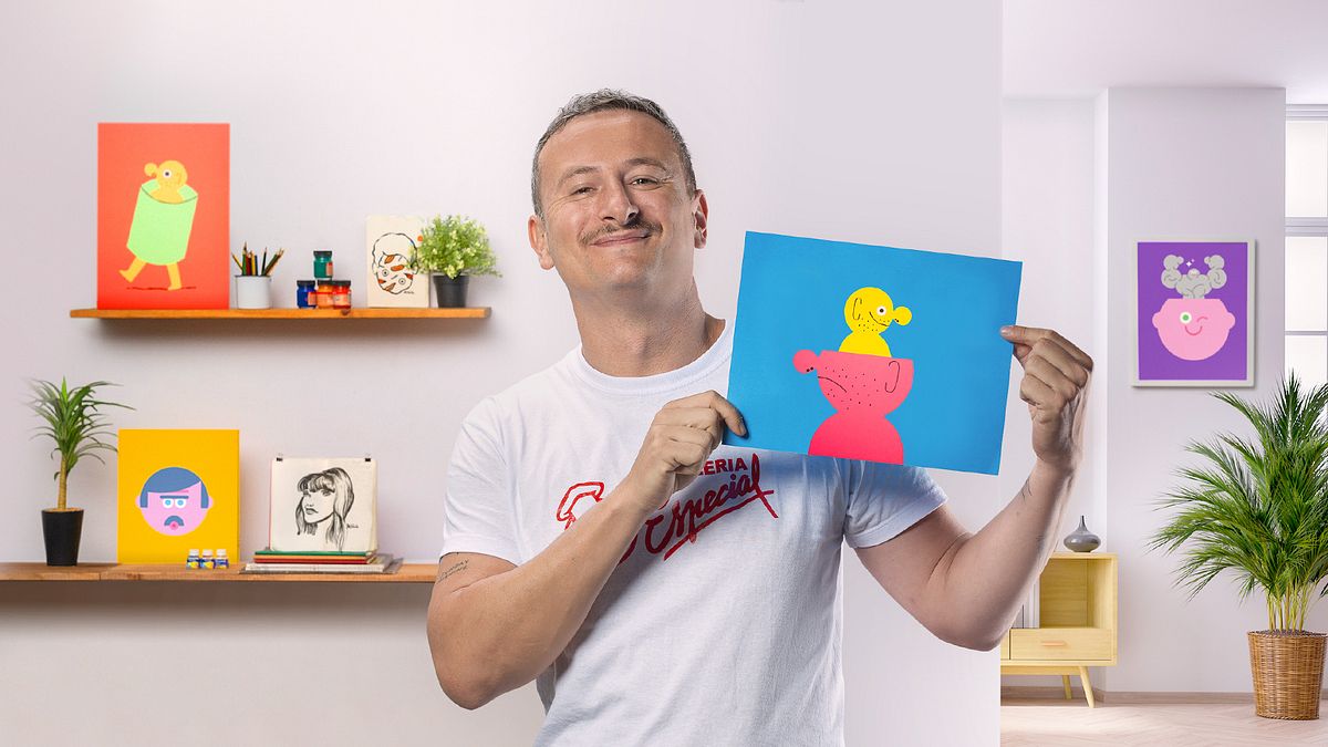 Rysunek dla początkujących, poziom -1