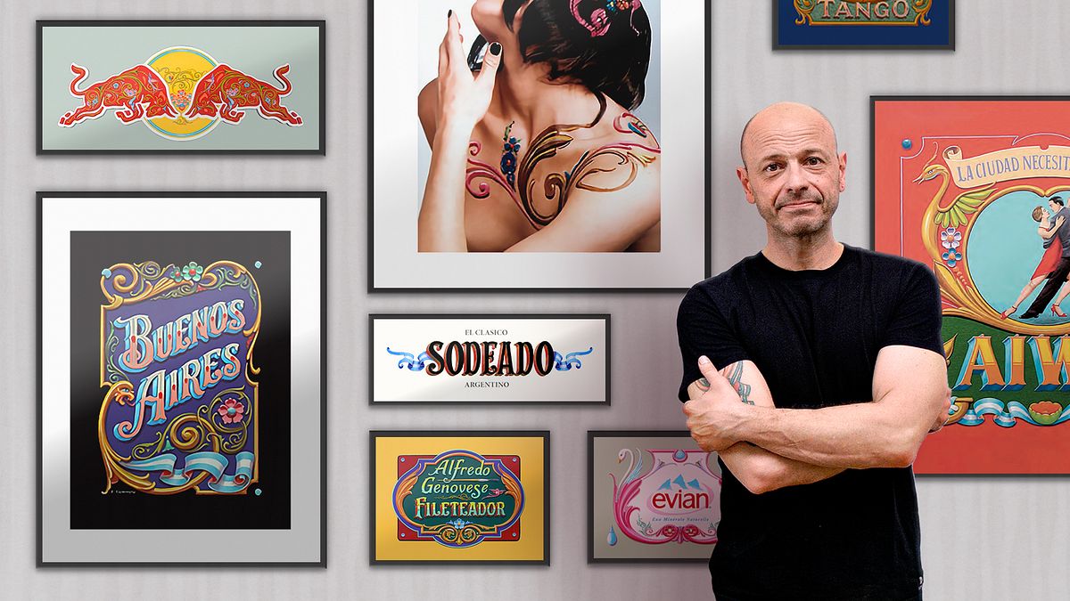 Posters illustreren en versieren
