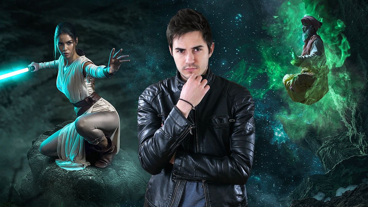 Fotoretusche und visuelle Effekte mit Photoshop