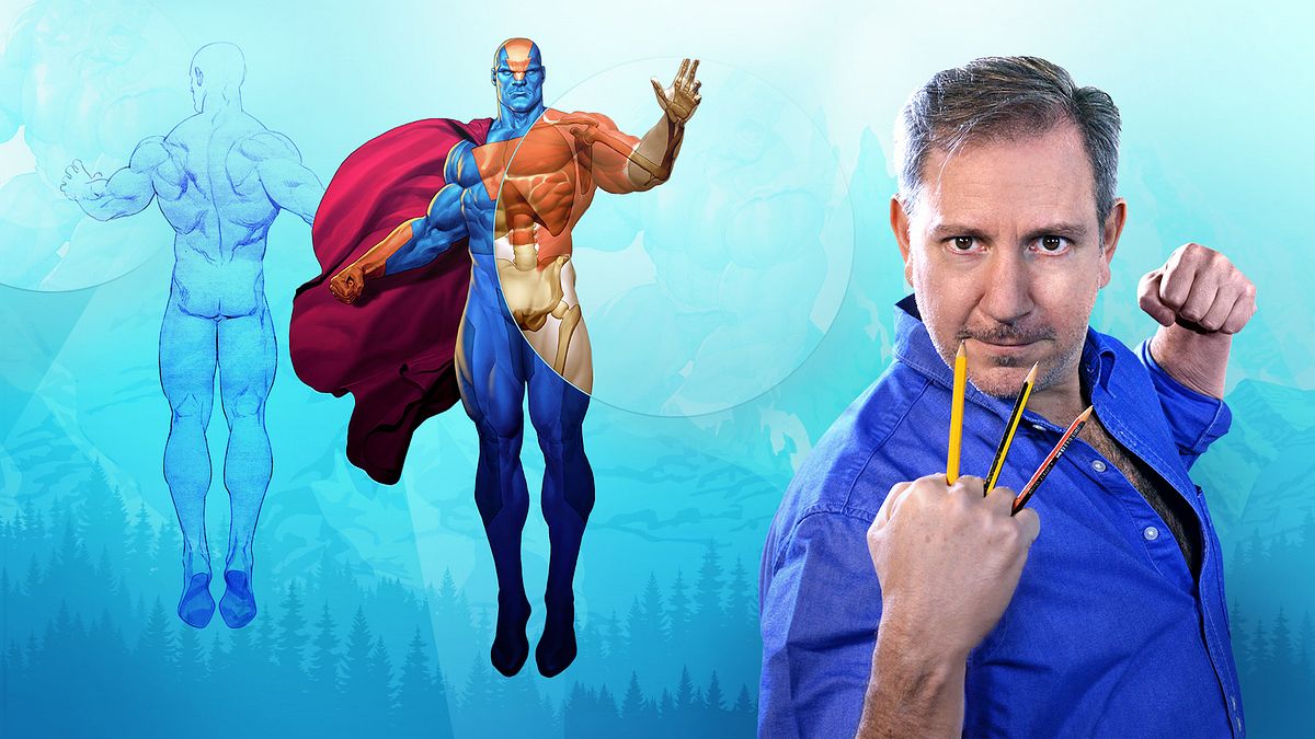 Anatomy of the Superhero Film / スーパーヒーロー Online Course - Illustration for Comics: Anatomy of a Superhero