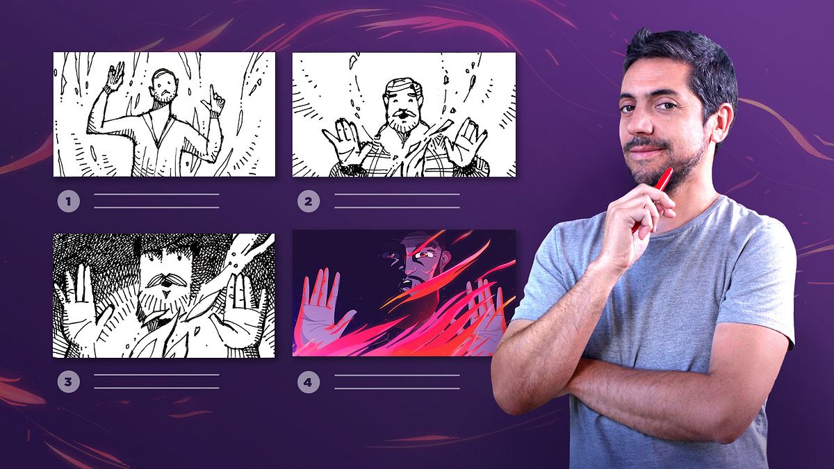 Storytelling pour animation et motion design