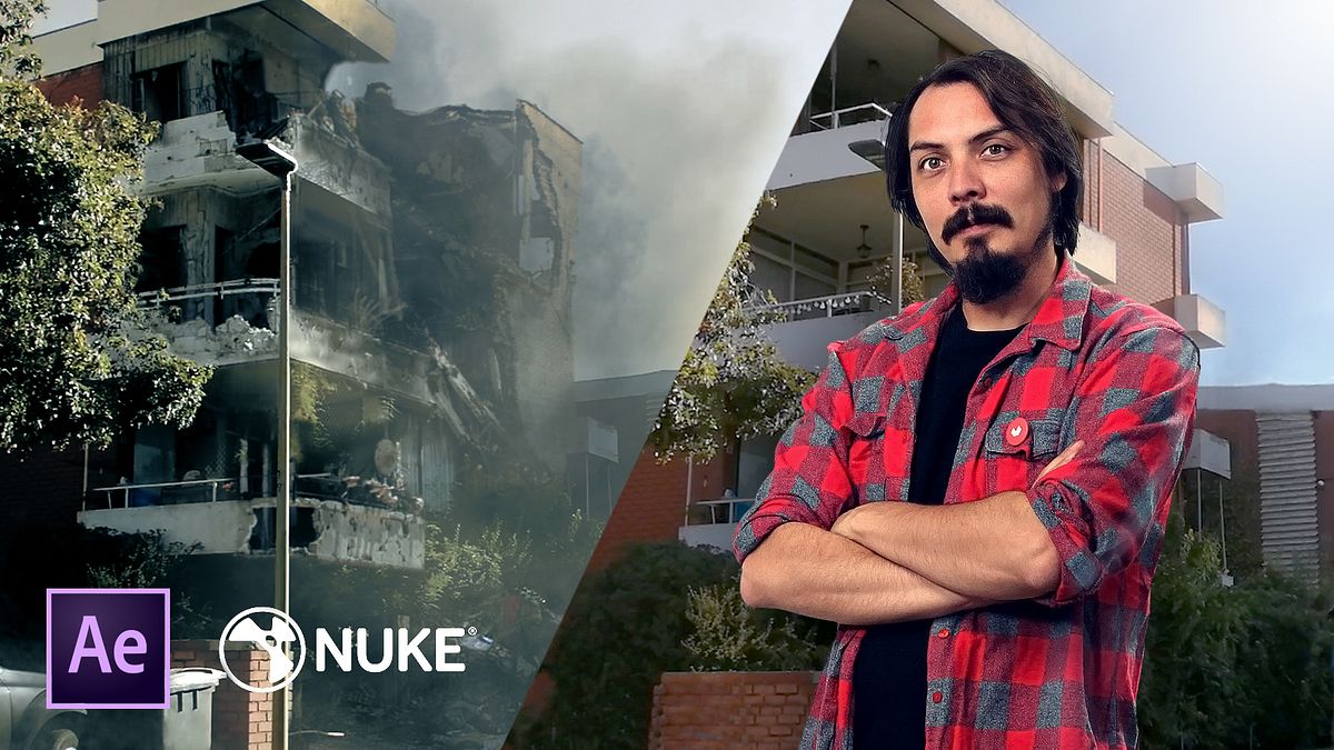 Introduction to Digital Compositing in Post-production