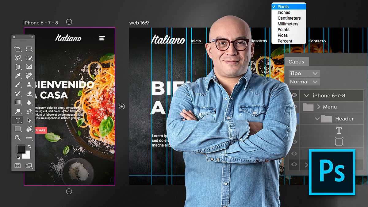 Adobe Photoshop voor webdesign