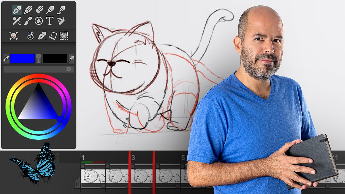 TVPaint ile 2D Animasyona Giriş