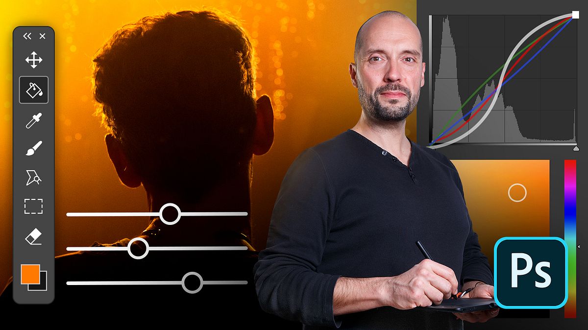 Adobe Photoshop pour la correction de la couleur